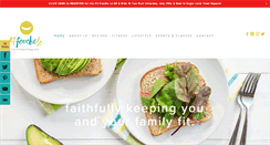 Desktop Screenshot of fitfoodiele.com